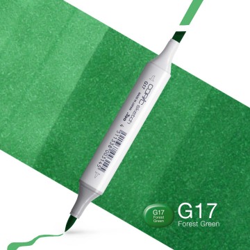 2127 copic sketch alcohol marker g17