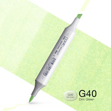 2127 copic sketch alcohol marker g40