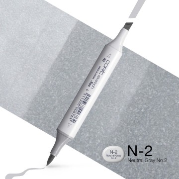 2127 copic sketch alcohol marker n02