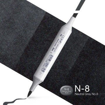 2127 copic sketch alcohol marker n08