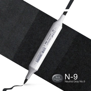 2127 copic sketch alcohol marker n09