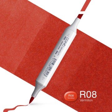 2127 copic sketch alcohol marker r08