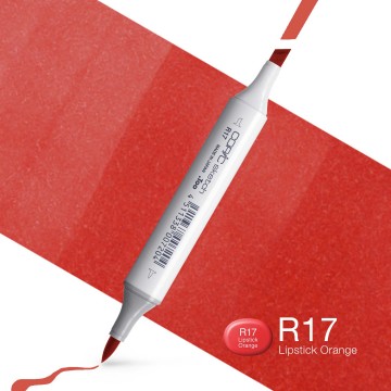 2127 copic sketch alcohol marker r17
