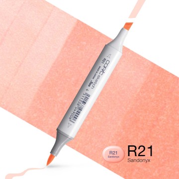 2127 copic sketch alcohol marker r21