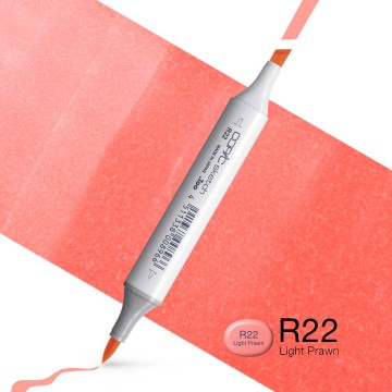 2127 copic sketch alcohol marker r22