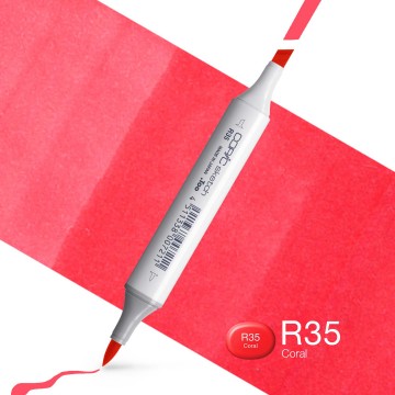 2127 copic sketch alcohol marker r35