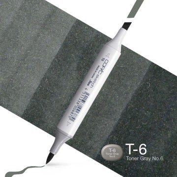 2127 copic sketch alcohol marker t6