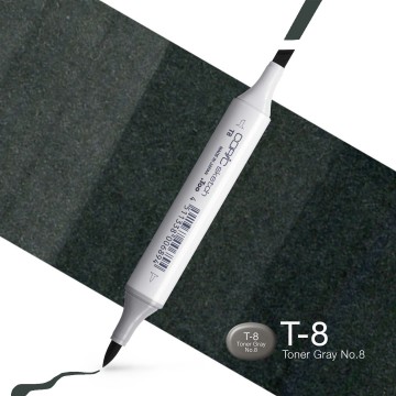 2127 copic sketch alcohol marker t8