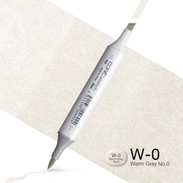 2127 copic sketch alcohol marker w0
