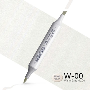 2127 copic sketch alcohol marker w00