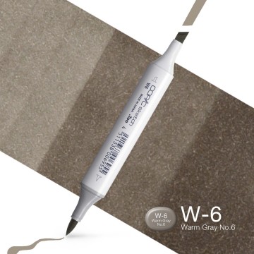 2127 copic sketch alcohol marker w6