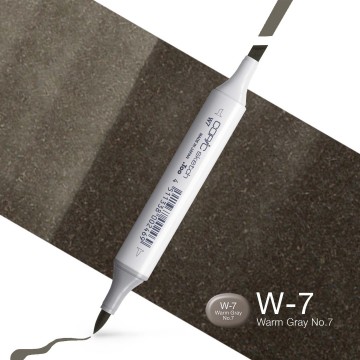2127 copic sketch alcohol marker w7