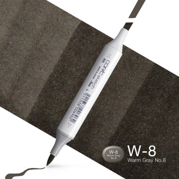 2127 copic sketch alcohol marker w8