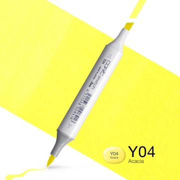 2127 copic sketch alcohol marker y04