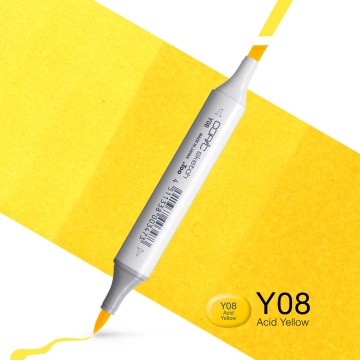 2127 copic sketch alcohol marker y08