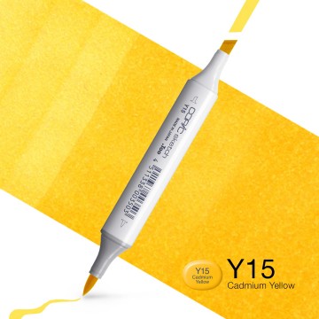 2127 copic sketch alcohol marker y15
