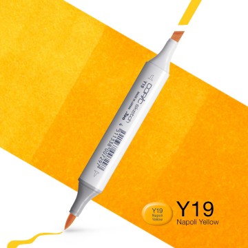 2127 copic sketch alcohol marker y19