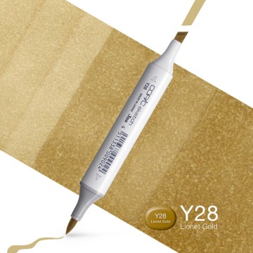 2127 copic sketch alcohol marker y28