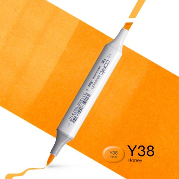 2127 copic sketch alcohol marker y38