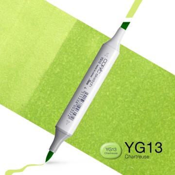 2127 copic sketch alcohol marker yg13
