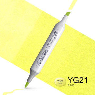 2127 copic sketch alcohol marker yg21
