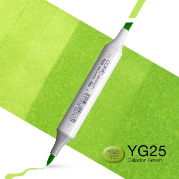 2127 copic sketch alcohol marker yg25