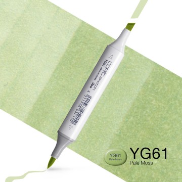 2127 copic sketch alcohol marker yg61
