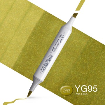 2127 copic sketch alcohol marker yg95