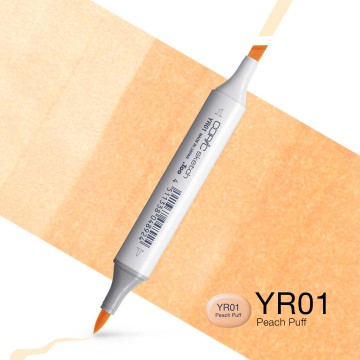 2127 copic sketch alcohol marker yr01