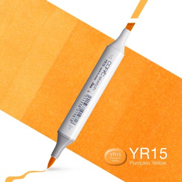 2127 copic sketch alcohol marker yr15