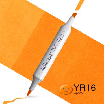 2127 copic sketch alcohol marker yr16