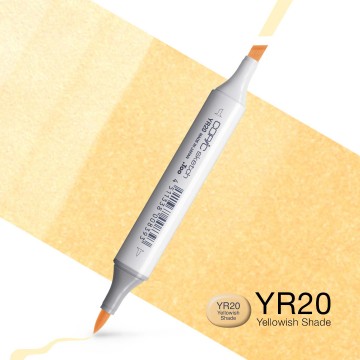2127 copic sketch alcohol marker yr20