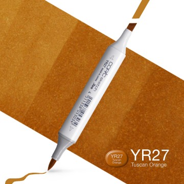 2127 copic sketch alcohol marker yr27
