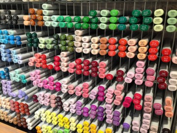 2127 copic sketch alcohol marker