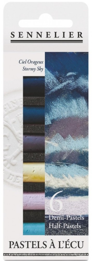 2127 sennelier pastel stormy sky