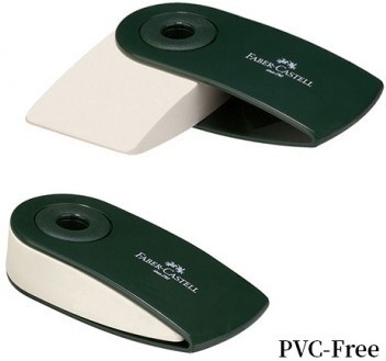 2134 faber castell gum in sleeve groot formaat