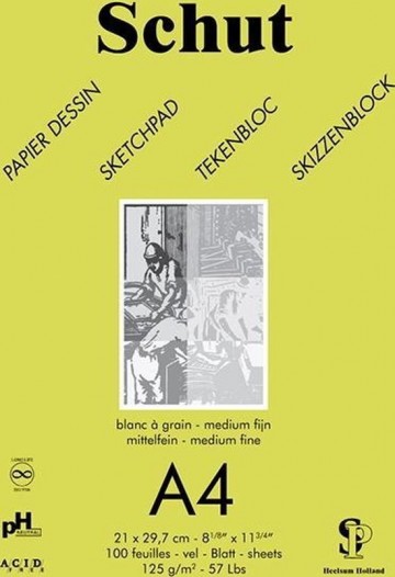2139 schut tekenblok a4