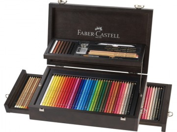 2142 1 faber castell art and graphic set