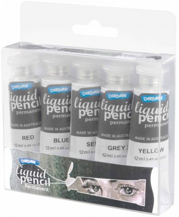 Derivan liquid pencil permanent