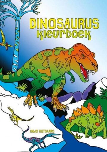 2179 dinosaurus kleurboek