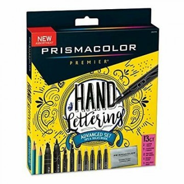 2181 prismacolor handlettering set