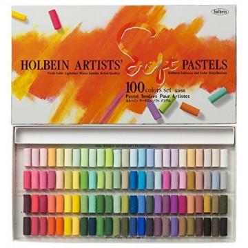 2209 holbein 100 pastels