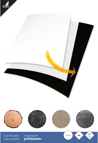 2212 grafietpapier wit