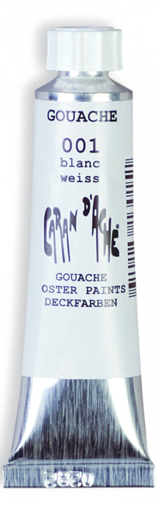 2227 caran dache gouache wit