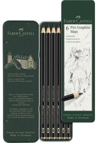 2237 matt grafiet set 6