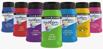 2246 daler rowney system3 acrylverf 500 ml 1