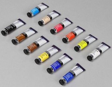 2256 daler rowney aquafine gouache kleur