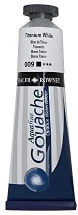 2257 daler rowney aquafine gouache wit