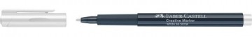 2262 faber castell creative marker white as snow