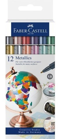 2263 faber castell metallic markers